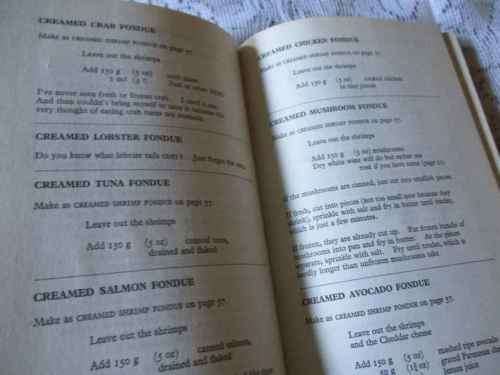 THE SOUTH AFRICAN FUNDUE BOOK - ALICE THERON