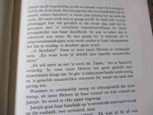 DIE BEELD VAN JULIA - VERNA CRONJE ( hardeband / roman / avontuur )