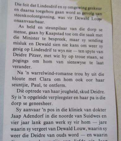 KINDERS VAN DIE WIND - CORNE ERLANK  ( hardeband / roman / avontuur )
