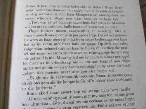 REENBOOG VAN GELUK - LIZE SWART    ( hardeband / roman / avontuur )