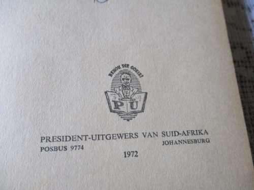 GELUK OP AVONDRUST - THANA JOUBERT ( ROMAN / KAROO )