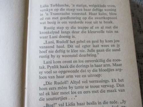 GELUK OP AVONDRUST - THANA JOUBERT ( ROMAN / KAROO )