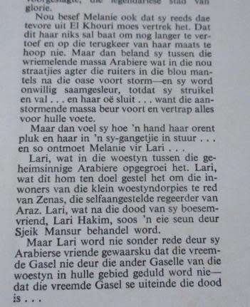DIE VREEMDE GASEL - ILZE RETIEF ( ROMAN / AVONTUUR  )