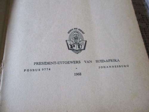 DIE VREEMDE GASEL - ILZE RETIEF ( ROMAN / AVONTUUR  )
