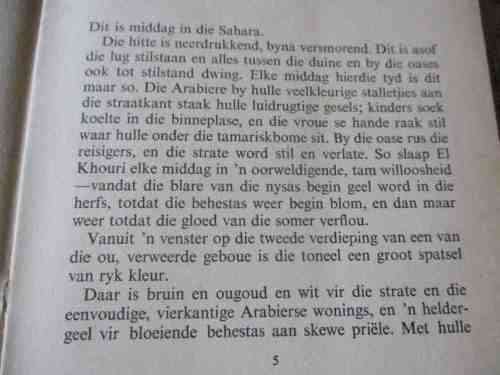 DIE VREEMDE GASEL - ILZE RETIEF ( ROMAN / AVONTUUR  )