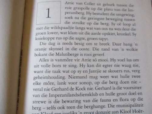 KINDERS VAN DIE IMPERANIBERG - BAFFIE COETZEE