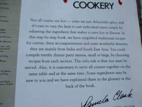 EASY CURRY COOKERY - AUSTRALIAN WOMEN`S WEEKLEY
