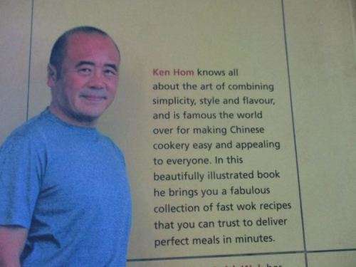 KEN HOM`S QUICK WOK - THE FASTEST FOOD IN THE EAST