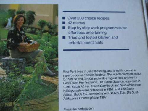 OUTDOOR FARE - MORE THAN 200 SPECIAL DISHES IN MENU FORM - RINA PONT