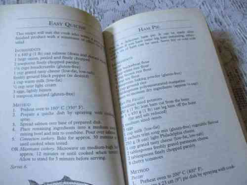WHEAT-FREE COOKING - MORE THAN 100 GLUTEN-FREE RECIPES - RUBY M BROWN - MILNER HEALTHY LIVING COOK