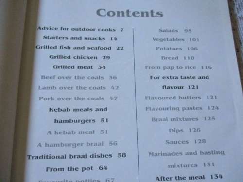 SOUTH AFRICAN OUTDOOR COOKING - DEONA TAIT