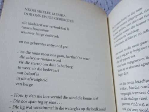 DIE AFWESIGHEID VAN BERGE - LOUIS ESTERHUIZEN
