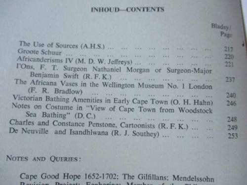 AFRICANA NOTES AND NEWS / AFRICANA AANTEKENINGE EN NUUS JUNIE 1971