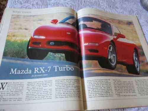 SCOPE MAGAZINE 27 DECEMBER 1991 ( KATHY LLOYD, JANINE KOLBE, MAZDA RX-7 )