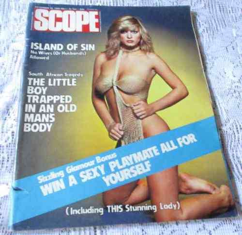 SCOPE MAGAZINE 19 DECEMBER 1980 ( FRANSIE GERINGER, POSSUM AUSTRALIA, LEANE SUMMERBEE CT MODEL  )