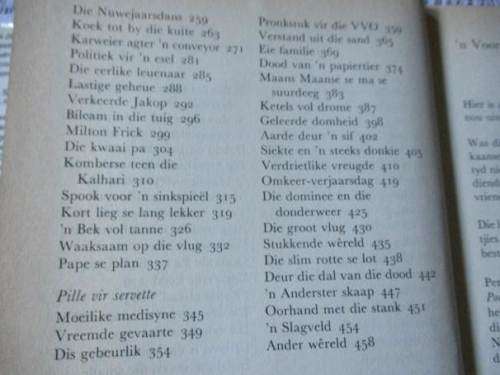 SPIESERYE - VERSAMELDE VERTELLINGS - JAN SPIES