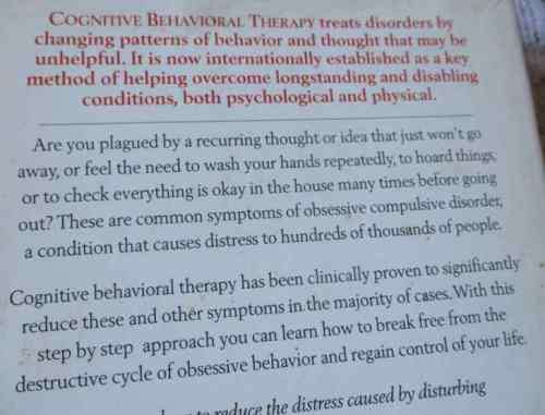 OVERCOMING OBSESSIVE COMPULSIVE DISORDER - DAVID VEALE & ROB WILSON