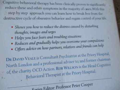 OVERCOMING OBSESSIVE COMPULSIVE DISORDER - DAVID VEALE & ROB WILSON