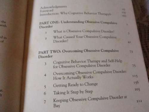 OVERCOMING OBSESSIVE COMPULSIVE DISORDER - DAVID VEALE & ROB WILSON