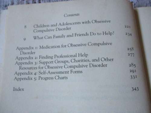 OVERCOMING OBSESSIVE COMPULSIVE DISORDER - DAVID VEALE & ROB WILSON