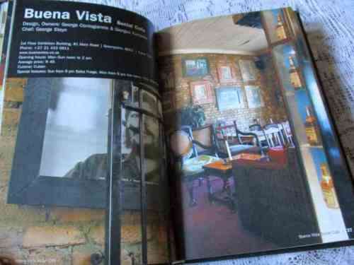 COOL RESTAURANTS CAPE TOWN