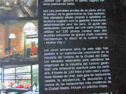 COOL RESTAURANTS CAPE TOWN