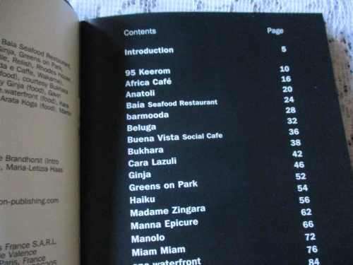 COOL RESTAURANTS CAPE TOWN