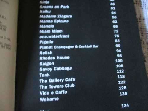 COOL RESTAURANTS CAPE TOWN