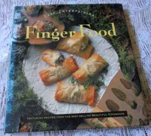 FINGER FOOD - BEAUTIFUL COOKBOOKS - NORMAN KOLPAS