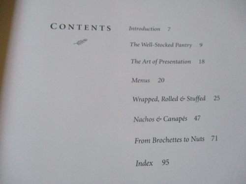 FINGER FOOD - BEAUTIFUL COOKBOOKS - NORMAN KOLPAS