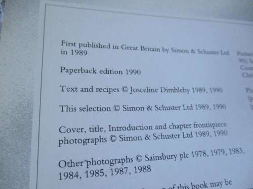 THE ESSENTIAL JOCELINE DIMBLEBY - THE BEST RECIPES OF BRITAIN`S MOST ORIGINAL COOKERY AUTHOR