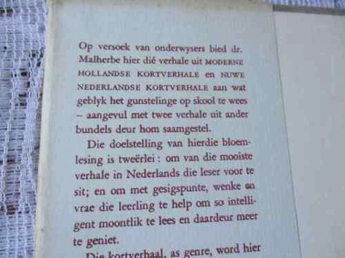 GUNSTELINGE ONDER NEDERLANDSE KORTVERHALE - BELLEN BLAZEN - DR F.E.J. MALHERBE