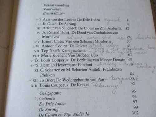 GUNSTELINGE ONDER NEDERLANDSE KORTVERHALE - BELLEN BLAZEN - DR F.E.J. MALHERBE