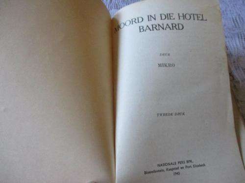 MOORD IN DIE HOTEL BARNARD - MIKRO