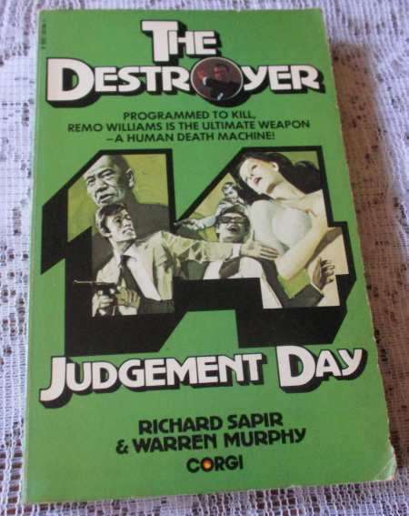 JUDGEMENT DAY  - THE DESTROYER NO 14 - RICHARD SAPIR & WARREN MURPHY