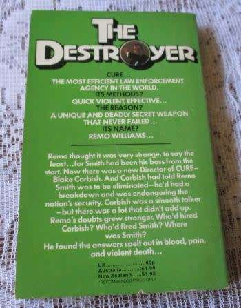 JUDGEMENT DAY  - THE DESTROYER NO 14 - RICHARD SAPIR & WARREN MURPHY