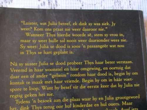JULIA SE BROER - ANNELIZE VAN ROOYEN