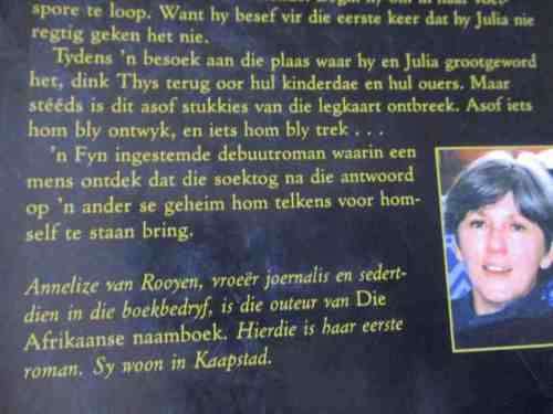 JULIA SE BROER - ANNELIZE VAN ROOYEN