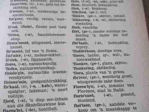 A.P.B. JUNIOR VERKLARENDE WOORDEBOEK - MOEILIKE AFRIKAANSE WOORDE VERKLAAR - J.F. JACOBS