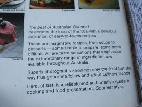 THE BEST OF AUSTRALIAN GOURMET - AUSTRALIAN WOMEN`S WEEKLY