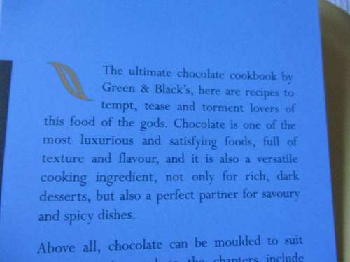 GREEN & BLACK`S CHOCOLATE RECIPES