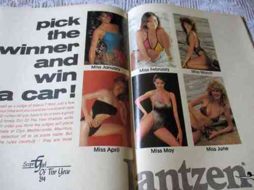 SCOPE MAGAZINE 22 FEBRUARY 1985 ( AIDS, BILLY WILLIAMS, APPLE MACINTOSH, SCOPE GIRL OF THE YEAR )