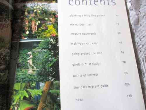 TRULY TINY GARDENS - SMART SOLUTIONS FOR SMALL SPACES - AUSTRALIAN WOMEN`S WEEKLEY GARDEN GUIDES