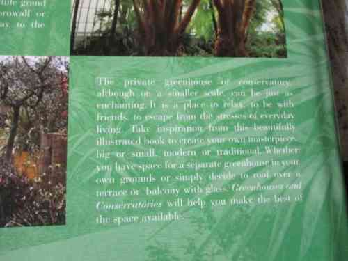 GREENHOUSES AND CONSERVATORIES - OLIVIER DE VLEESCHOUWER