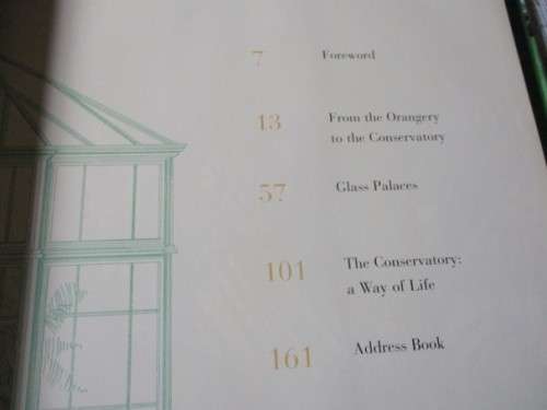 GREENHOUSES AND CONSERVATORIES - OLIVIER DE VLEESCHOUWER