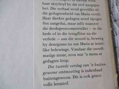 DIE TWEEDE VERSLAG VAN N` BUITENGEWONE ONTMOETING - RONA RUPERT