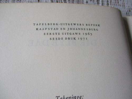 DIE BLYE DAE - AUDREY BLIGNAULT