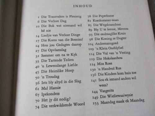 DIE BLYE DAE - AUDREY BLIGNAULT