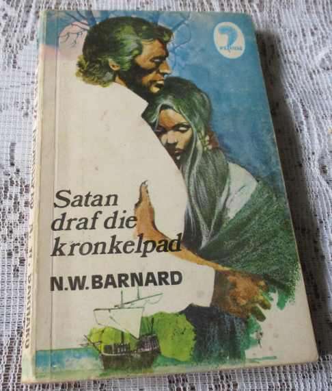 SATAN DRAF DIE KRONKELPAD - N.W. BARNARD ( pluim )
