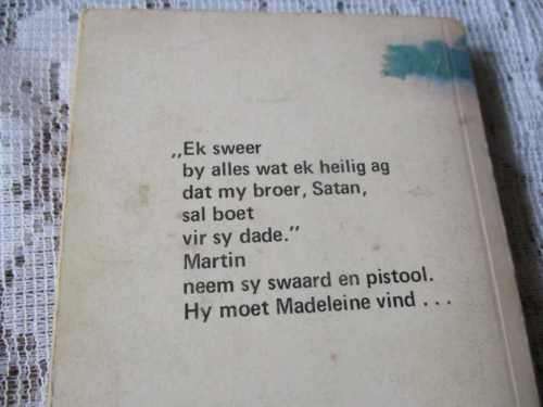 SATAN DRAF DIE KRONKELPAD - N.W. BARNARD ( pluim )